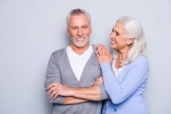Implant-secured dentures in boise id